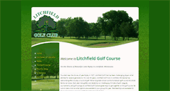 Desktop Screenshot of litchfieldgolfcourse.com