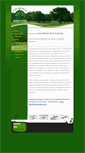 Mobile Screenshot of litchfieldgolfcourse.com